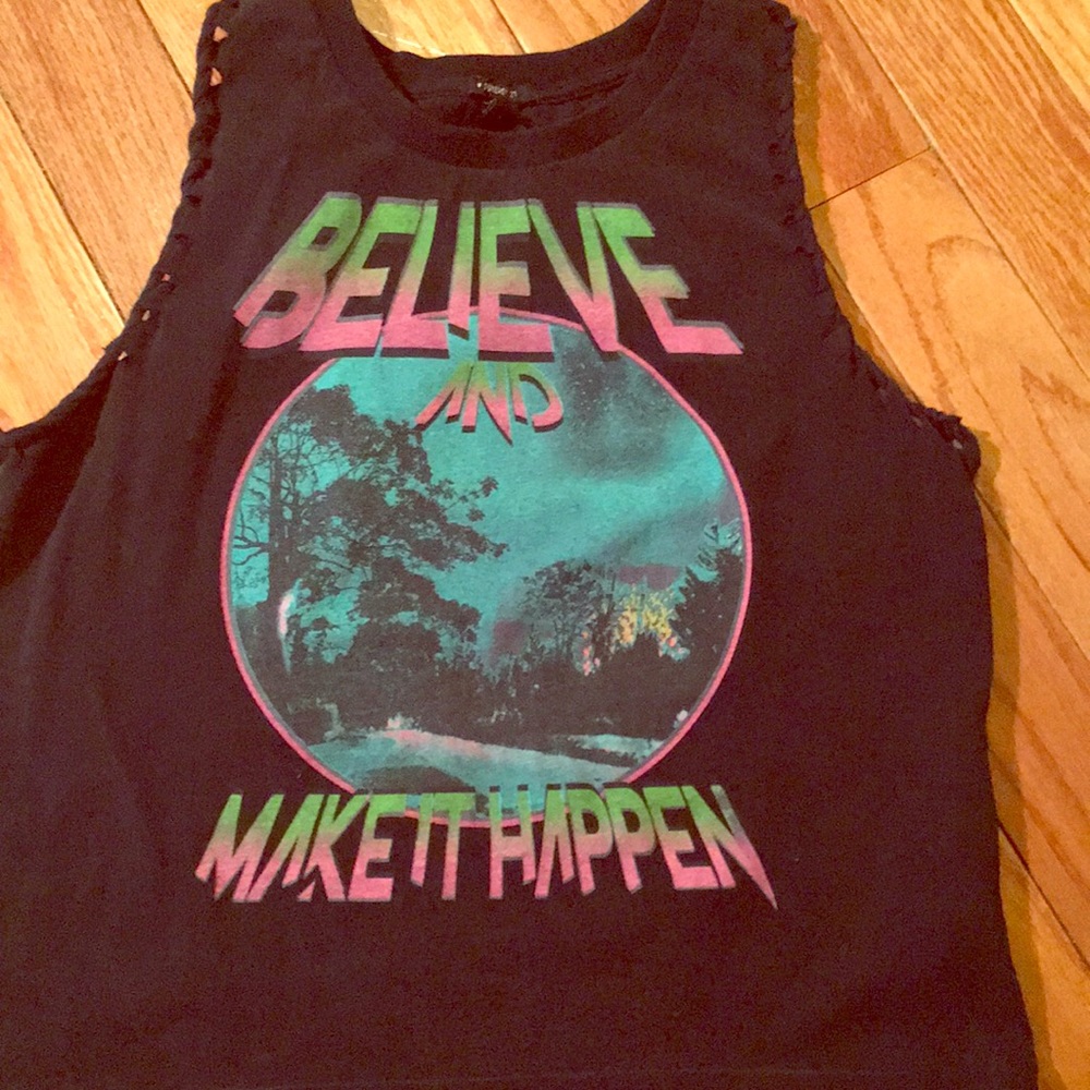 Forever 21 rock t shirt
